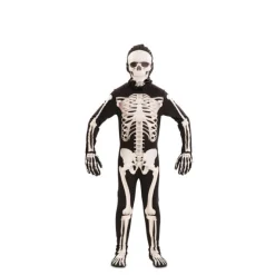 Disfraz de Esqueleto Completo Deluxe para niños