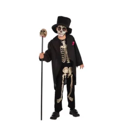 Disfraz de Esqueleto Elegante para niño y bebé