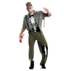 Disfraz de Esqueleto Legionario para hombre