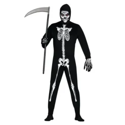 Disfraz de Esqueleto para hombre