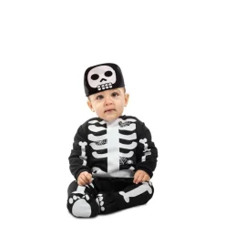 Disfraz de Esqueleto para bebé