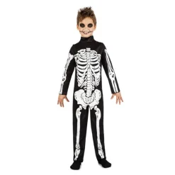 Disfraz de Esqueleto para niño