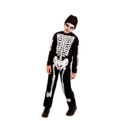 Disfraz de Esqueleto para niño
