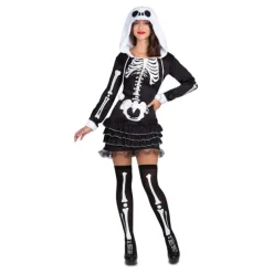 Disfraz de Esqueleto Sassy para mujer para Halloween