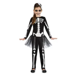 Disfraz de Esqueleto Tutú para niña