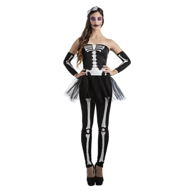 Disfraz de Esqueleto Tutú para mujer