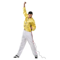 Disfraz de Estrella del Pop Rock para hombre