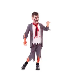 Disfraz de Estudiante Zombie para niño