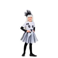 Disfraz de Fantasma Encantadora con Tutú para niña