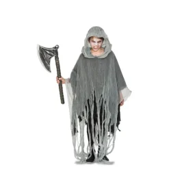 Disfraz de Fantasma gris para niños