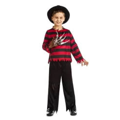 Disfraz de Freddy Krueger para niño