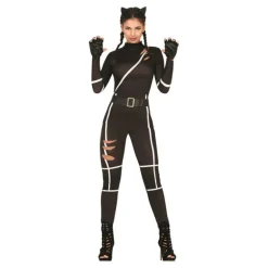 Disfraz de Gato Negro para Mujer