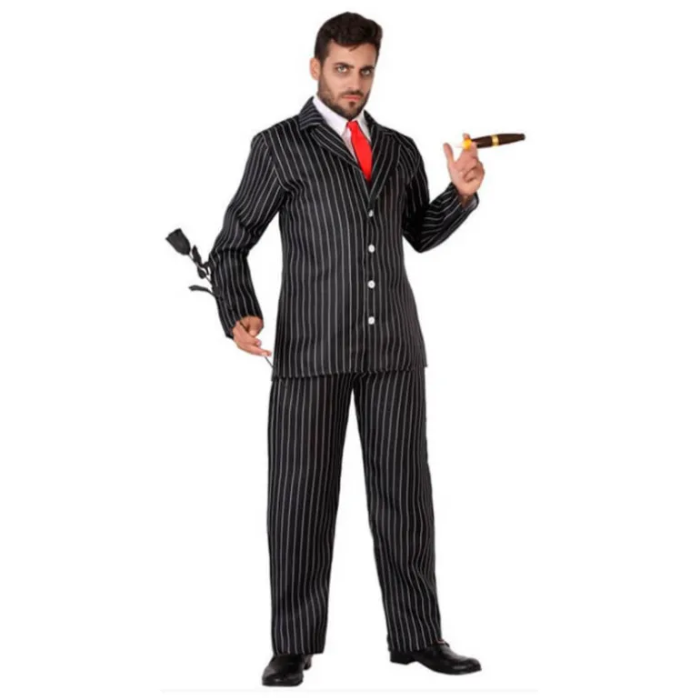 Disfraz de Gómez Addams con camisa