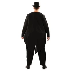 Disfraz de Gordo con traje para hombre