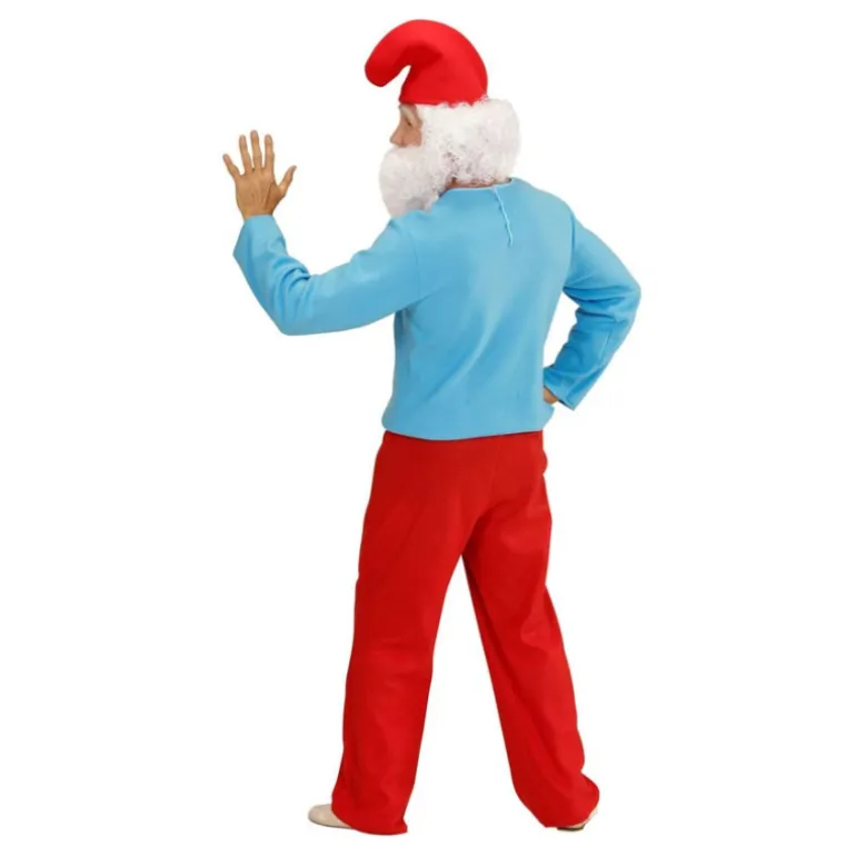 Disfraz de Gran Gnomo de jardín para hombre