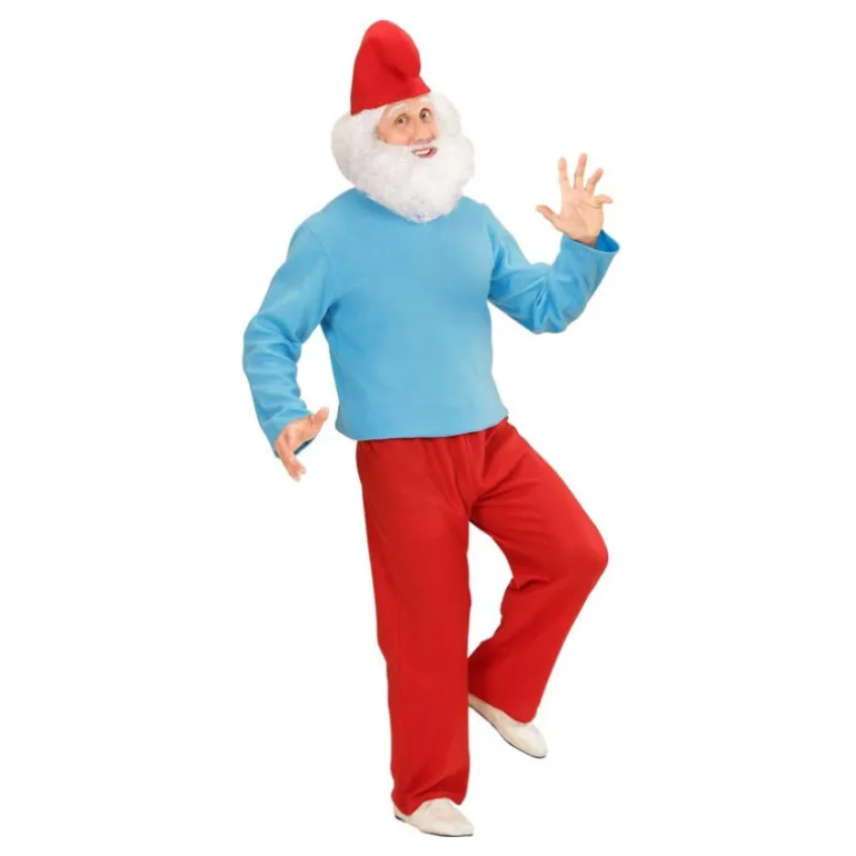 Disfraz de Gran Gnomo de jardín para hombre