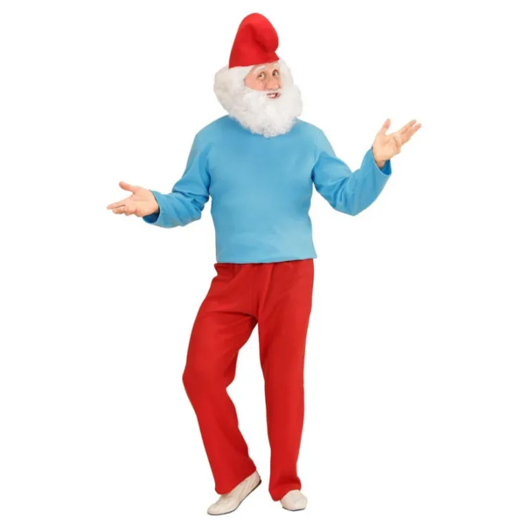 Disfraz de Gran Gnomo de jardín para hombre