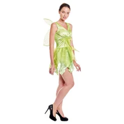 Disfraz de Hada Floral Verde para mujer