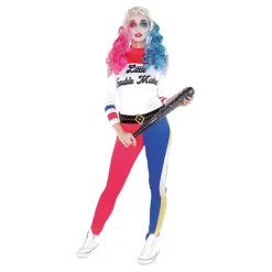 Disfraz de Harley Quinn Largo para Mujer