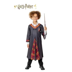 Disfraz de Harry Potter Túnica Deluxe para niños