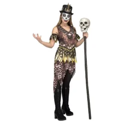 Disfraz de Hechicera Caníbal para mujer