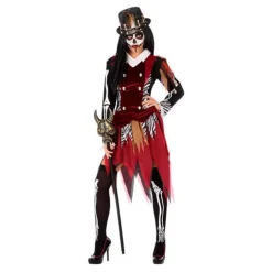 Disfraz de Hechicera Vudú para mujer