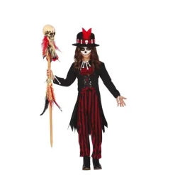 Disfraz de Hechicera Vudú para niña