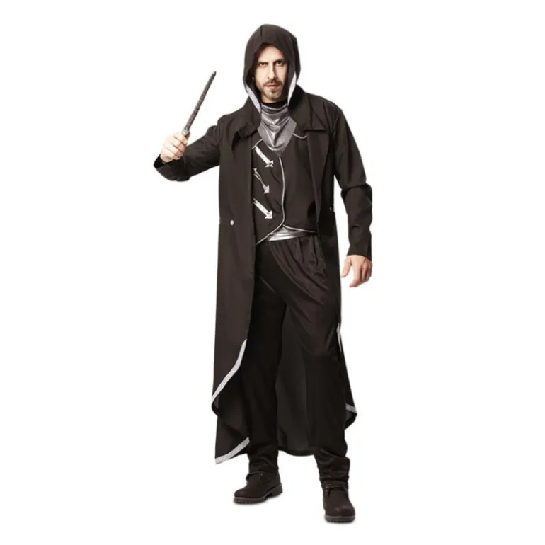 Disfraz de Hechicero negro para hombre