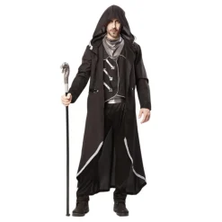 Disfraz de Hechicero negro para hombre