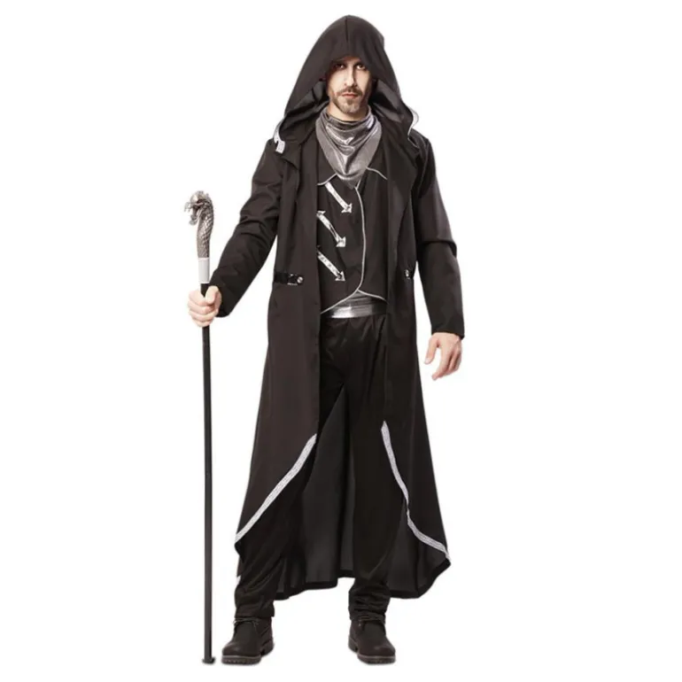 Disfraz de Hechicero negro para hombre