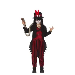 Disfraz de Hechicero Vudú para niño