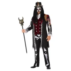 Disfraz de Hechicero Vudú para hombre