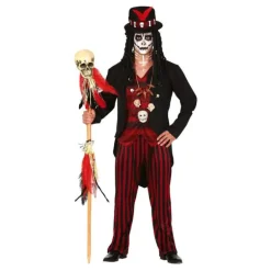 Disfraz de Hechicero Vudú para hombre