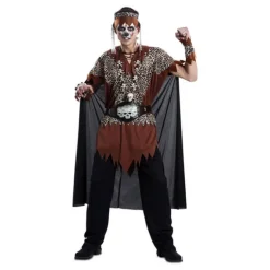 Disfraz de Hechicero Vudú para hombre