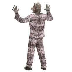 Disfraz de Hombre Lobo con máscara para hombre