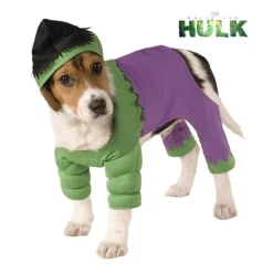 Disfraz de Hulk con Gorro para Perro