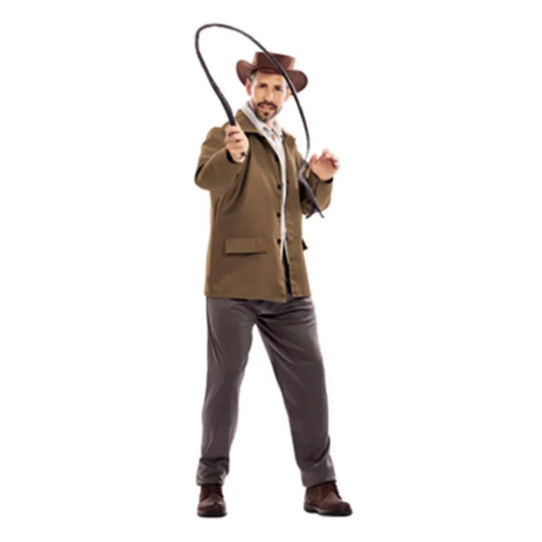 Disfraz de Indiana Jones para hombre