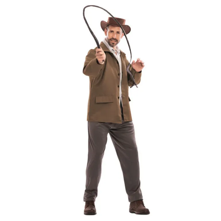 Disfraz de Indiana Jones para hombre