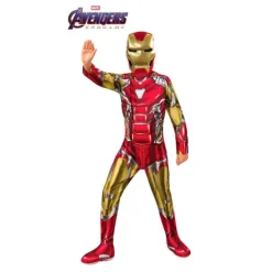 Disfraz de Iron Man Endgame Clásico para niño