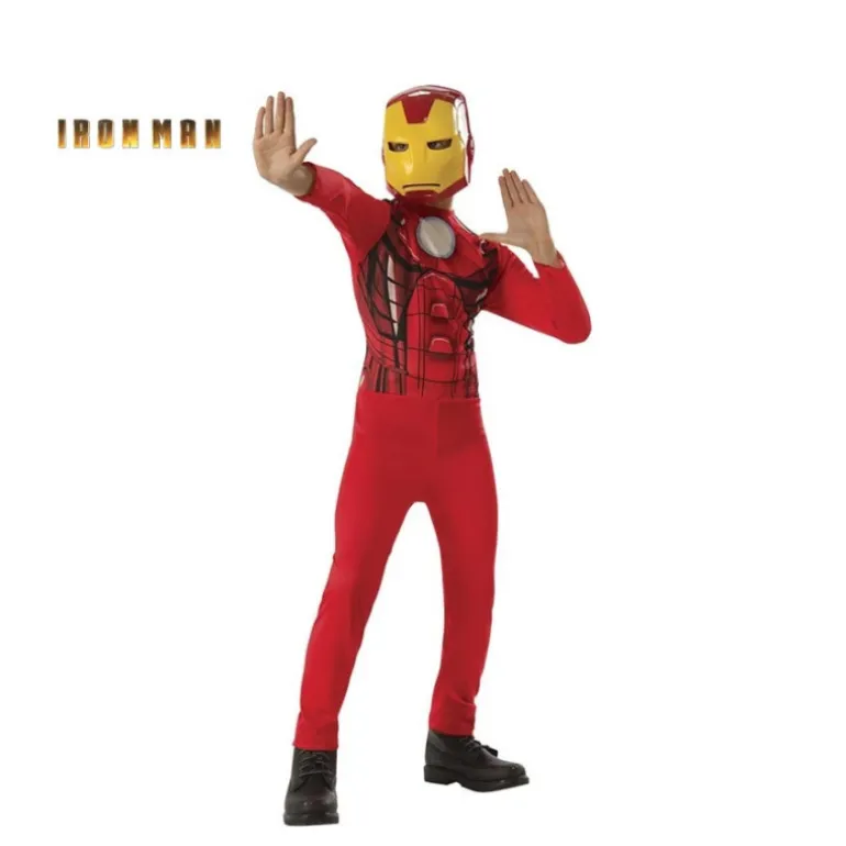 Disfraz de Iron Man para Niños con Máscara
