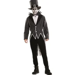 Disfraz de Jack Skellington Pesadilla Antes de Navidad