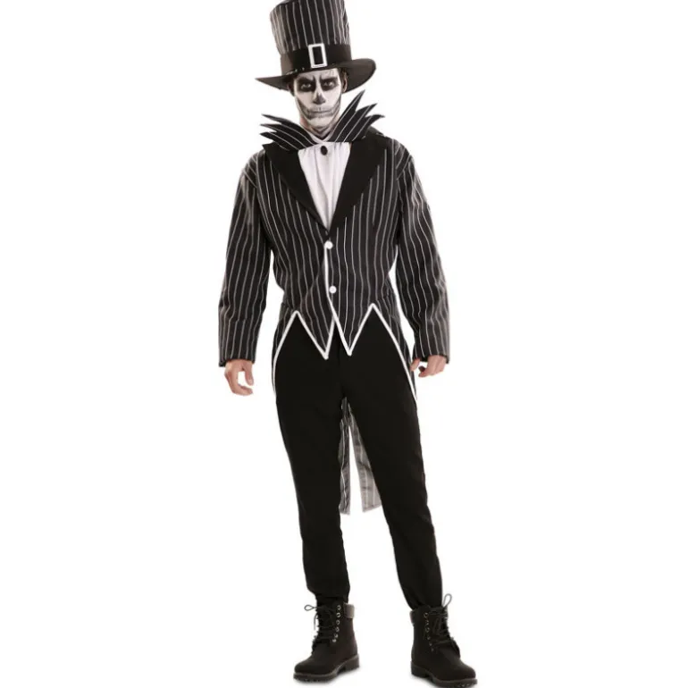 Disfraz de Jack Skellington Pesadilla Antes de Navidad