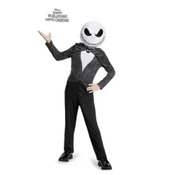 Disfraz de Jack Skellington Classic de Pesadilla Antes de Navidad para niño