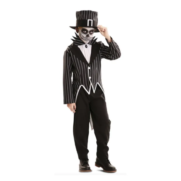 Disfraz de Jack Skellington infantil Pesadilla Antes de Navidad