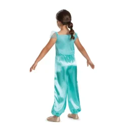 Disfraz de Jasmine Azul Clásico para Niña
