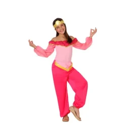 Disfraz de Jasmine en color Rosa para niña