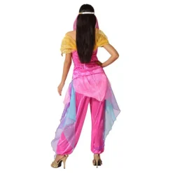 Disfraz de Jasmín rosa para mujer