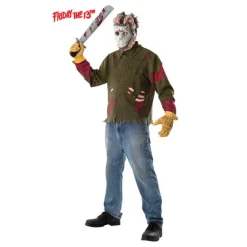Disfraz de Jason de Viernes 13 para hombre