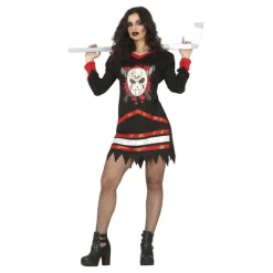 Disfraz de Jazz Dead con estampado para mujer