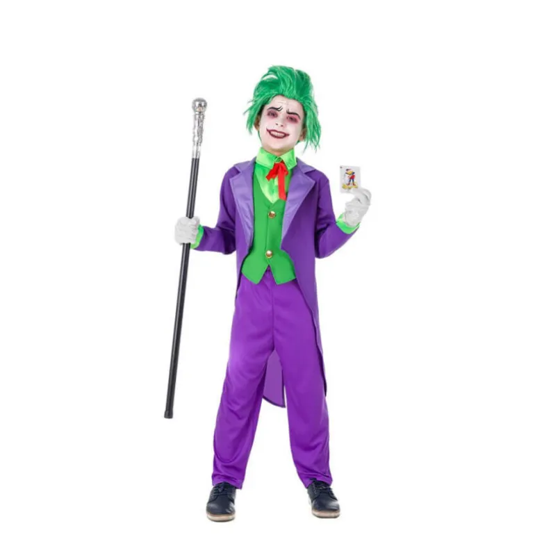 Disfraz de Joker clásico para niño